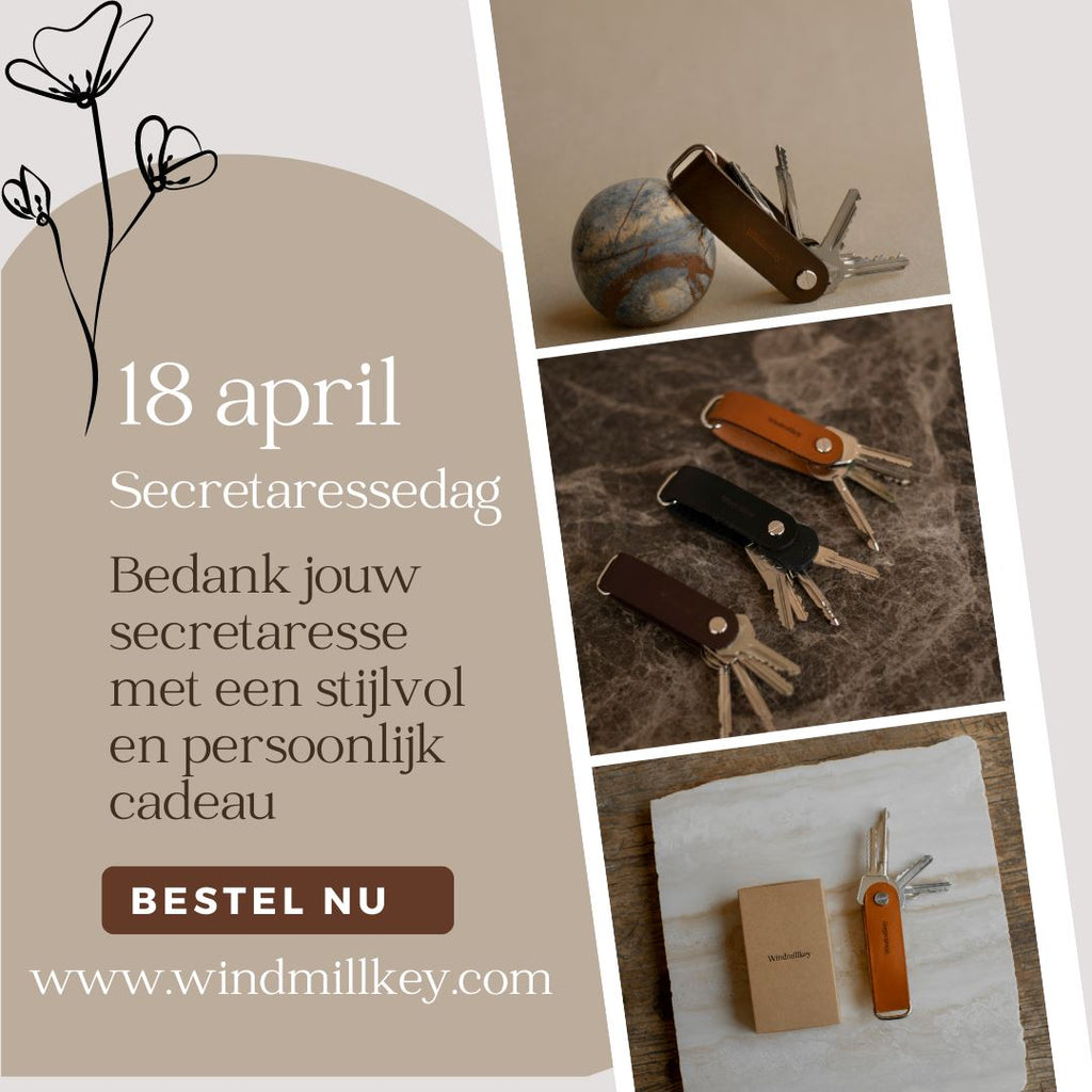 Cadeau secretaressedag